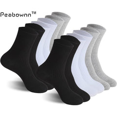6 Pairs Breathable Sport Socks