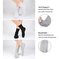 6 Pairs Breathable Sport Socks