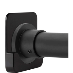 Shower Curtain Rod Holder for Wall Non-Destructive Installation