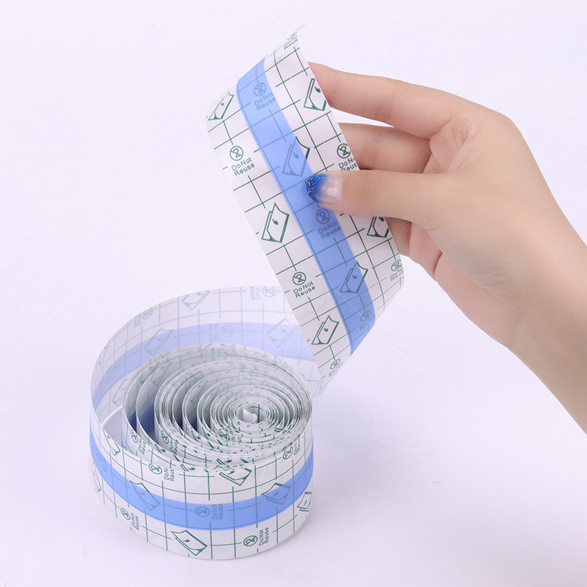 Outdoor Waterproof PU Film Tape Skin Protection For Sports Tattoo Aftercare