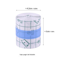 Outdoor Waterproof PU Film Tape Skin Protection For Sports Tattoo Aftercare
