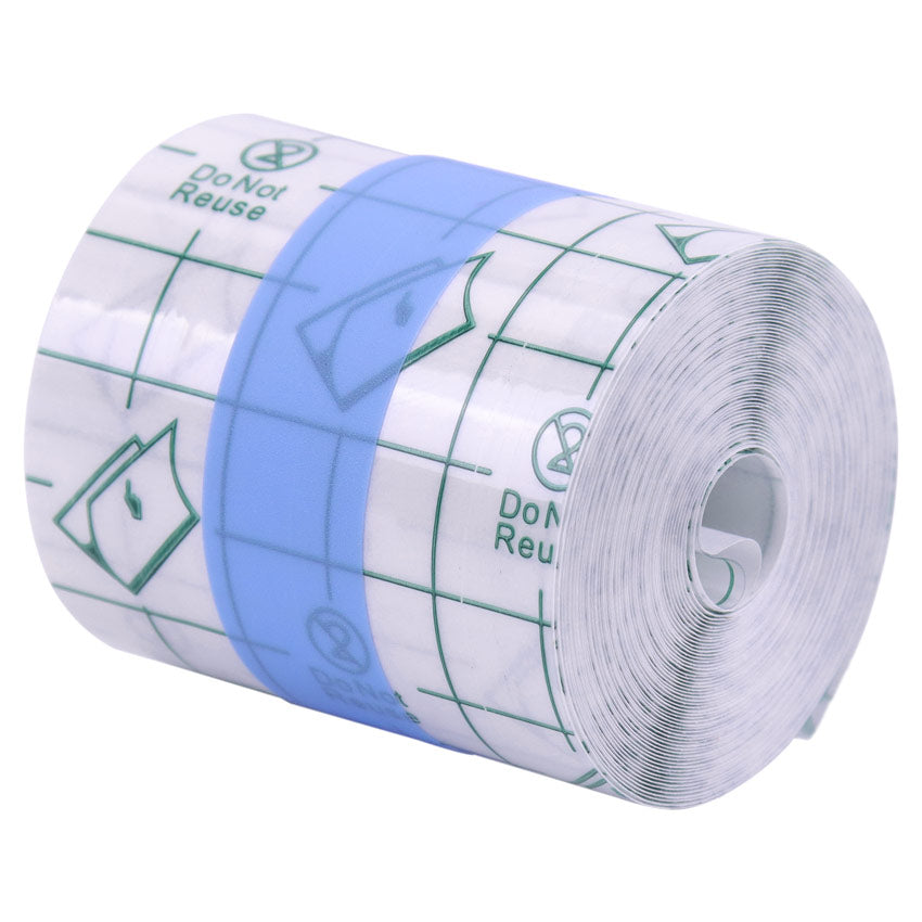 Outdoor Waterproof PU Film Tape Skin Protection For Sports Tattoo Aftercare