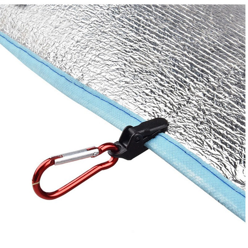 20pcs Tarp Clips Snap Hangers Tighten Tool for Outdoor Camping