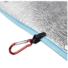 20pcs Tarp Clips Snap Hangers Tighten Tool for Outdoor Camping