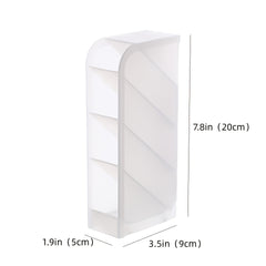 Translucent Pen & Brush Holder - Office & School Supplies Organizer