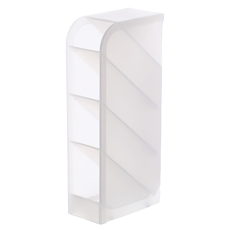 Translucent Pen & Brush Holder - Office & School Supplies Organizer