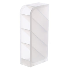 Translucent Pen & Brush Holder - Office & School Supplies Organizer