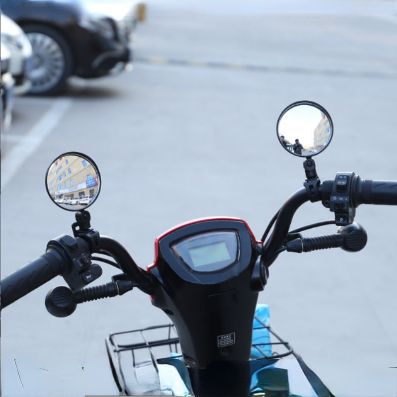 Convex Rearview Mirror for Bike and Motorcycle