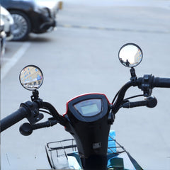Convex Rearview Mirror for Bike and Motorcycle