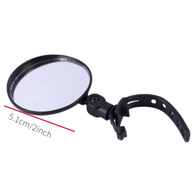 Convex Rearview Mirror for Bike and Motorcycle