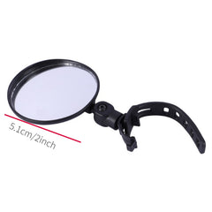 Convex Rearview Mirror for Bike and Motorcycle
