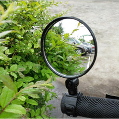 Convex Rearview Mirror for Bike and Motorcycle