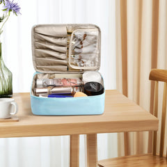 Waterproof Travel Makeup Bag Large Capacity Cosmetic Storage Organizer