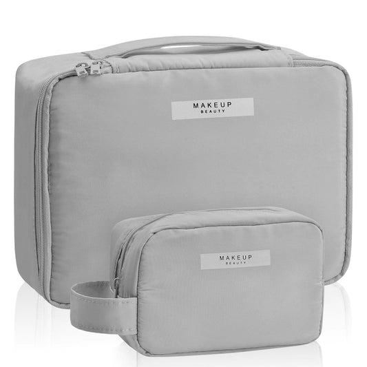 Waterproof Travel Makeup Bag Large Capacity Cosmetic Storage Organizer