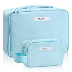 Waterproof Travel Makeup Bag Large Capacity Cosmetic Storage Organizer