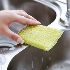 8pcs Colorful Non-stick Sponge Block Cleaning Decontamination Sponge