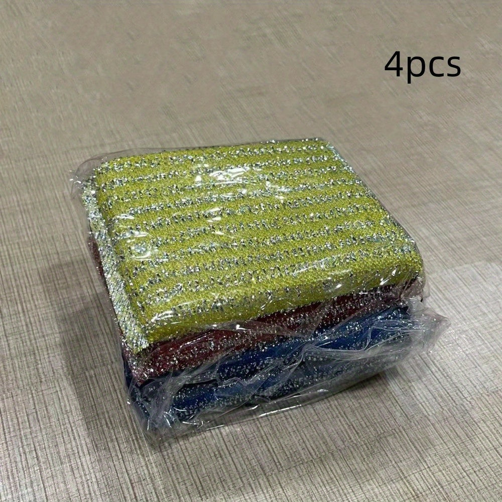 8pcs Colorful Non-stick Sponge Block Cleaning Decontamination Sponge