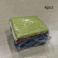 8pcs Colorful Non-stick Sponge Block Cleaning Decontamination Sponge