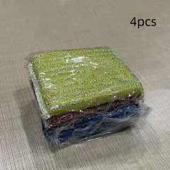 8pcs Colorful Non-stick Sponge Block Cleaning Decontamination Sponge