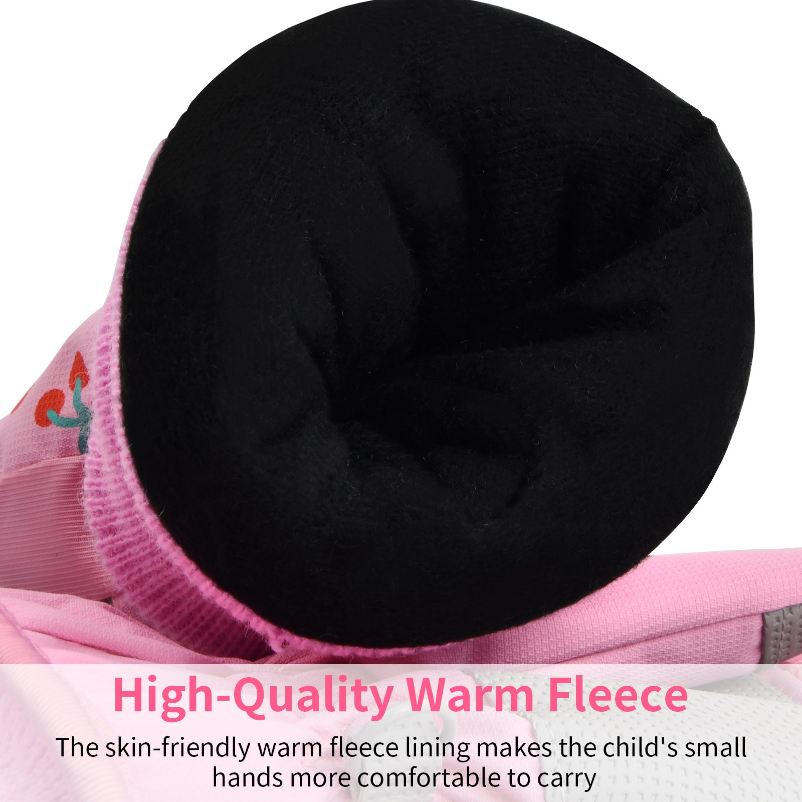 Winter Snow Gloves Cartoon Rabbit Gloves for Outdoor Snowboarding