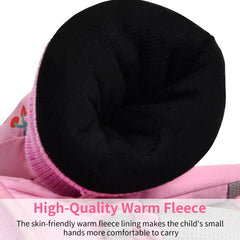 Winter Snow Gloves Cartoon Rabbit Gloves for Outdoor Snowboarding