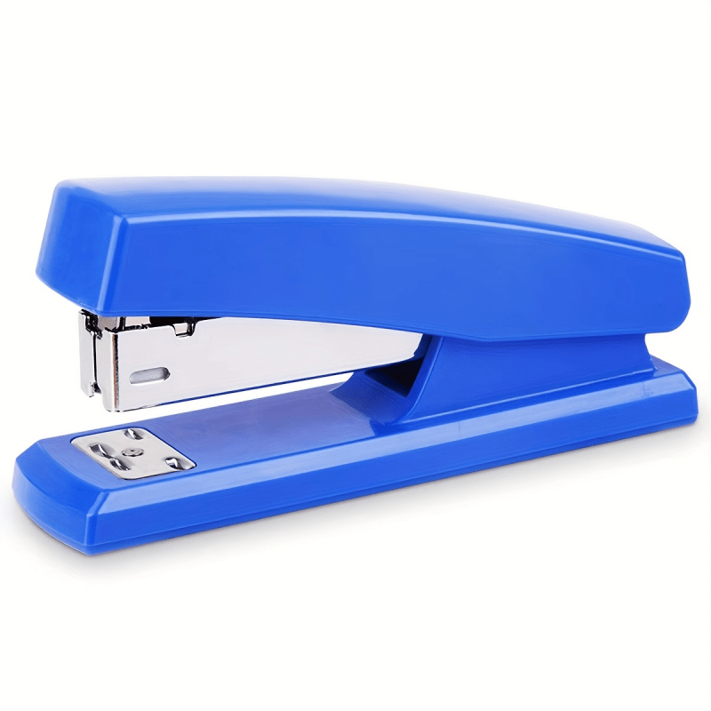 Rotating Student Office Stapler Set with 12 Nails