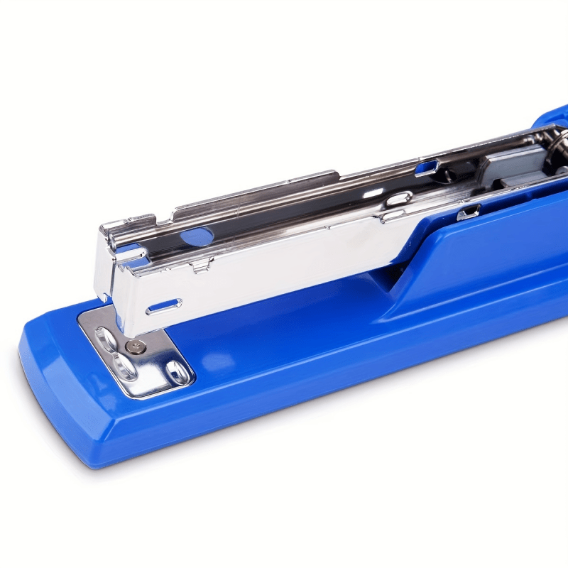 Rotating Student Office Stapler Set with 12 Nails