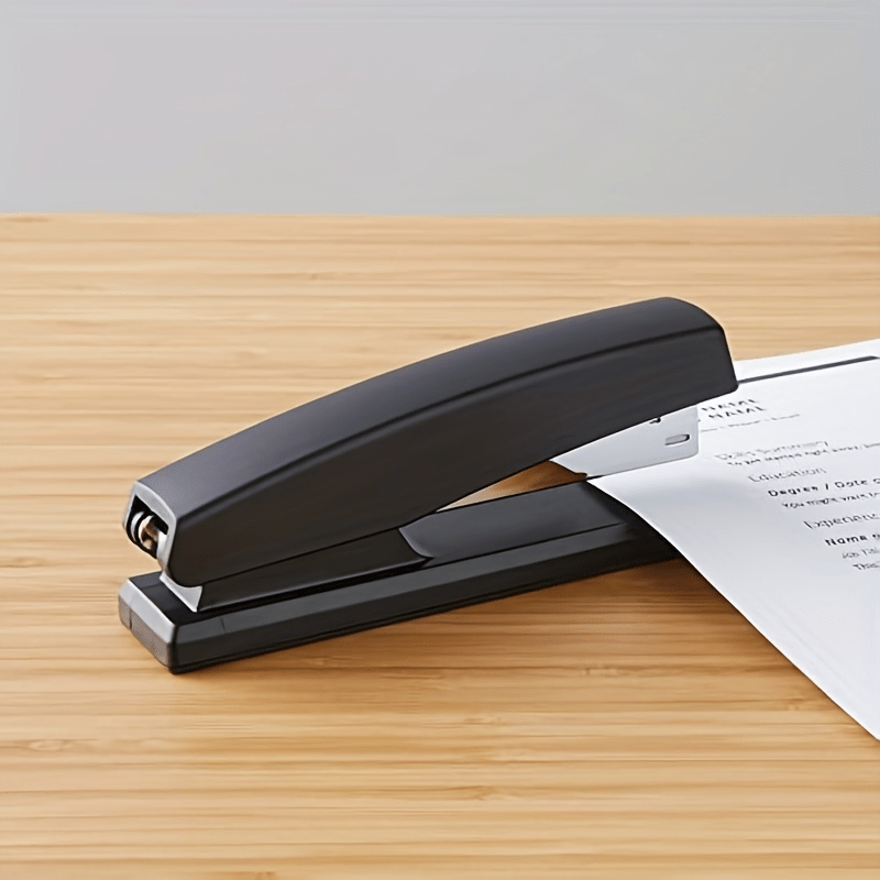 Rotating Student Office Stapler Set with 12 Nails
