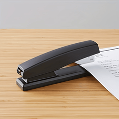 Rotating Student Office Stapler Set with 12 Nails