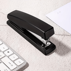 Rotating Student Office Stapler Set with 12 Nails