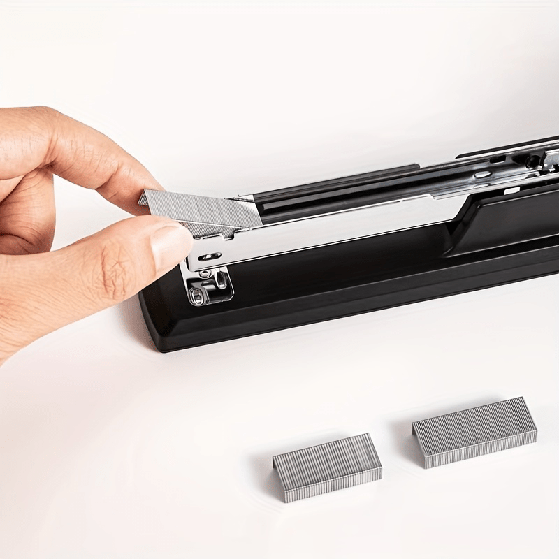 Rotating Student Office Stapler Set with 12 Nails