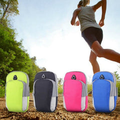Waterproof Sports Arm Bag Stylish Phone Armband for Exercise