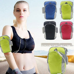 Waterproof Sports Arm Bag Stylish Phone Armband for Exercise