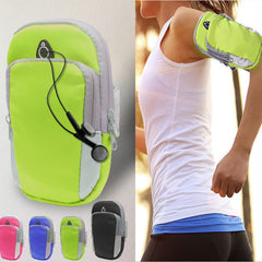 Waterproof Sports Arm Bag Stylish Phone Armband for Exercise