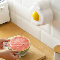 Kitchen Punching Fresh keeping Film Set Storage Box