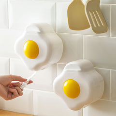 Kitchen Punching Fresh keeping Film Set Storage Box