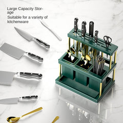 Kitchen Countertop Chopsticks Cage Storage Rack