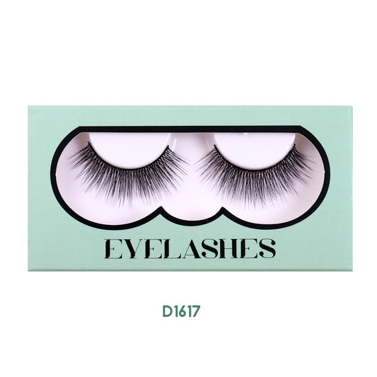 Thick Curling 3D Synthetic False Eyelashes