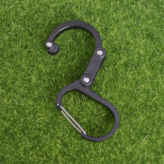 D-Shaped Alloy Buckle for Camping Hiking