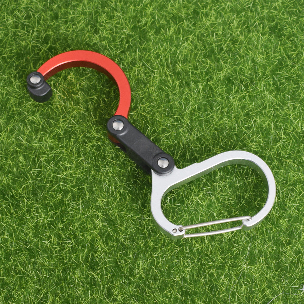 D-Shaped Alloy Buckle for Camping Hiking