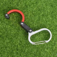 D-Shaped Alloy Buckle for Camping Hiking