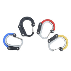 D-Shaped Alloy Buckle for Camping Hiking
