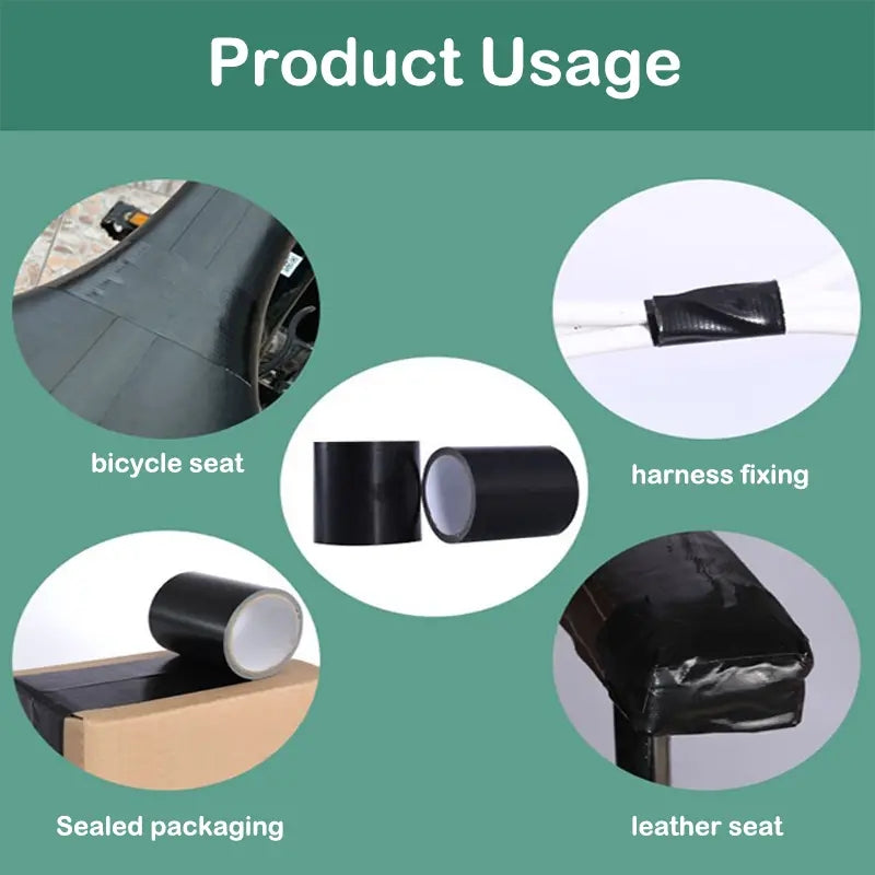 Self Adhesive Leather Patch Repair Strong & Durable