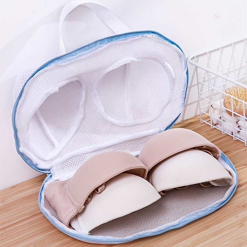 Portable Dustproof Laundry Bag Mesh Washing Bag for Travel and Underwear Storage