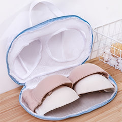 Portable Dustproof Laundry Bag Mesh Washing Bag for Travel and Underwear Storage