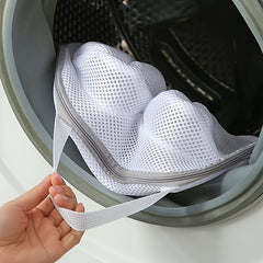Portable Dustproof Laundry Bag Mesh Washing Bag for Travel and Underwear Storage