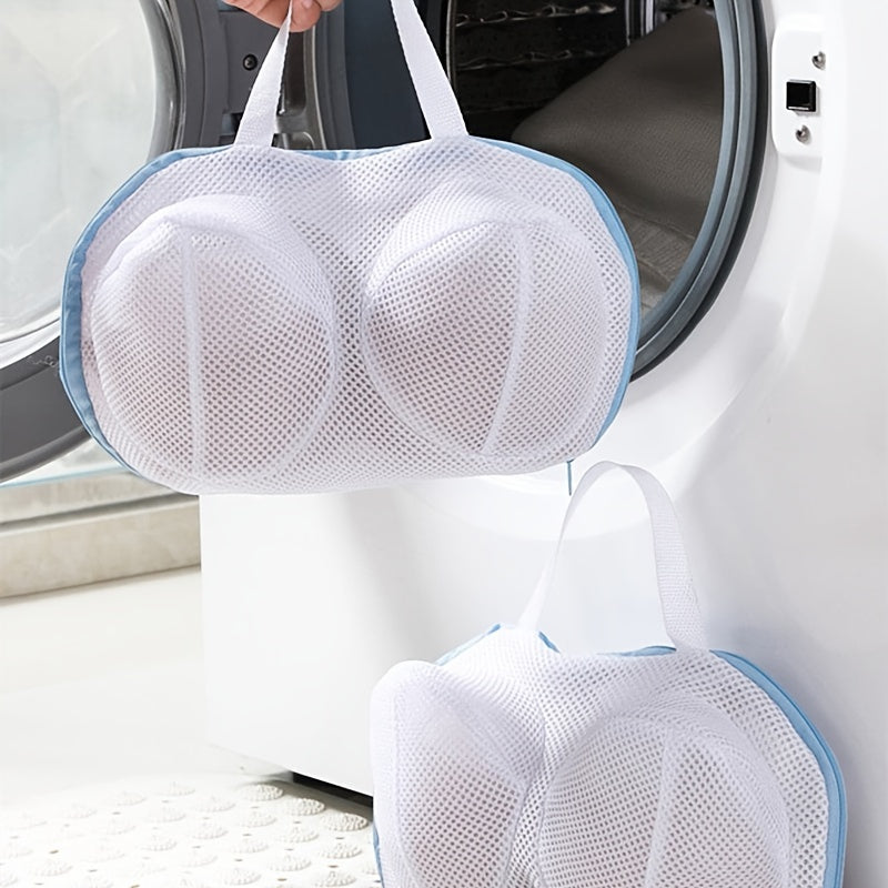 Portable Dustproof Laundry Bag Mesh Washing Bag for Travel and Underwear Storage
