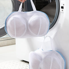Portable Dustproof Laundry Bag Mesh Washing Bag for Travel and Underwear Storage