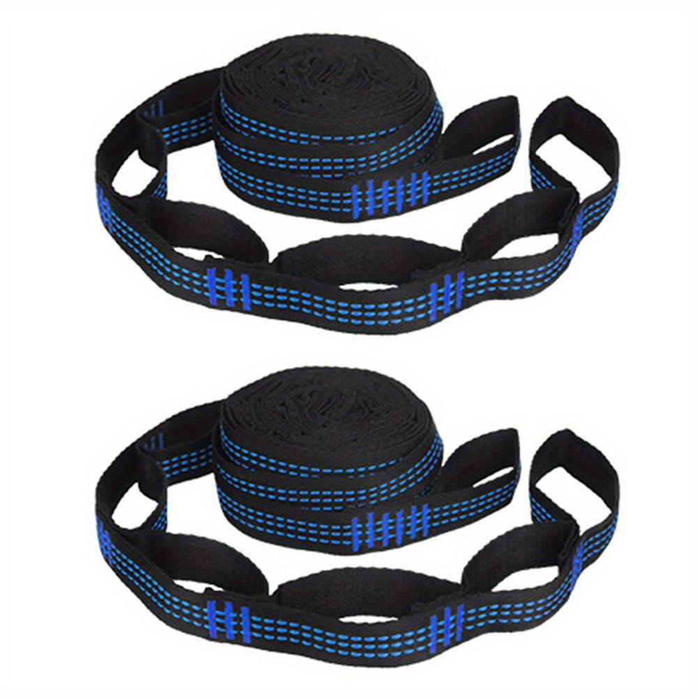 2pcs Hammock Straps for Outdoor Adventures