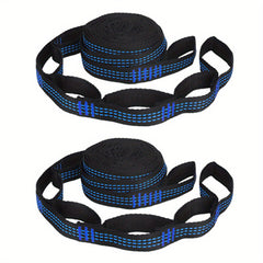 2pcs Hammock Straps for Outdoor Adventures